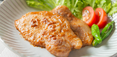 早割特典中【贈答用】ぐんま麦豚ロース漬セット写真